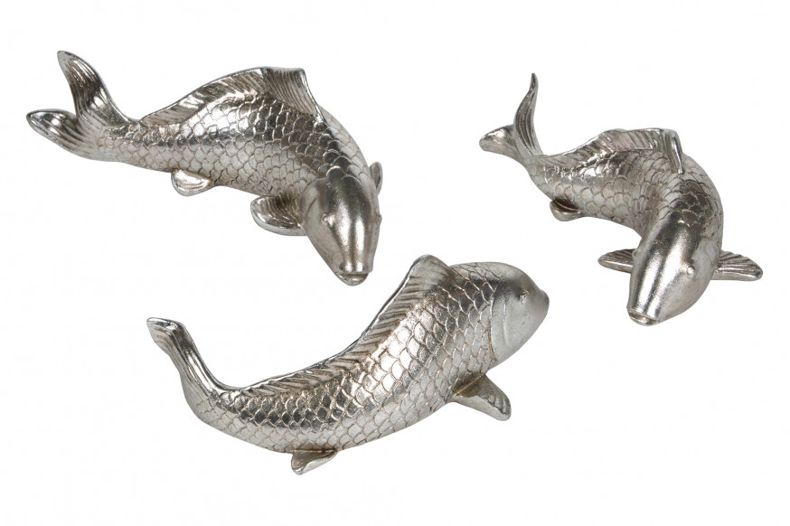 Renwil™ - Koi Statue Set Of 3