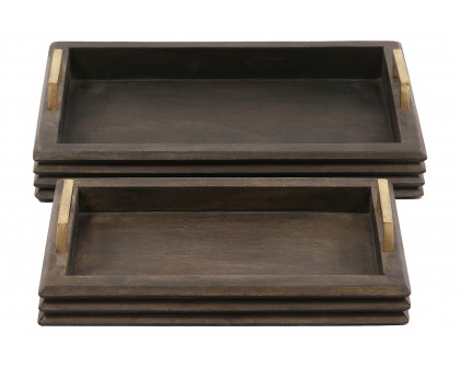 Renwil - Yucca Tray Set Of 2