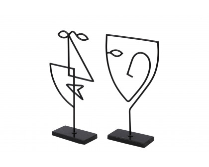 Renwil™ - Posie Statue Set Of 2