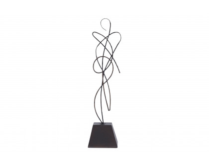 Renwil™ - Arabesque  Statue Set Of 2