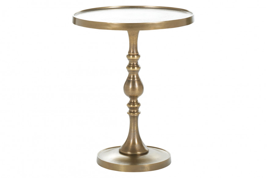 Renwil™ Romina Accent Table - Antique Brass