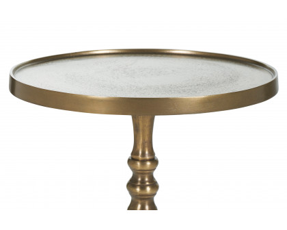 Renwil™ Romina Accent Table - Antique Brass