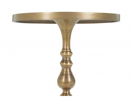 Renwil™ Romina Accent Table - Antique Brass