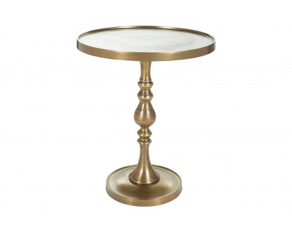 Renwil™ Romina Accent Table - Antique Brass