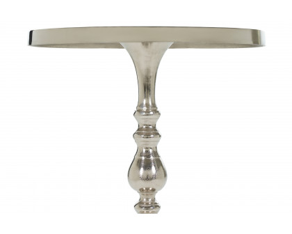 Renwil™ Romina Accent Table - Raw Nickel