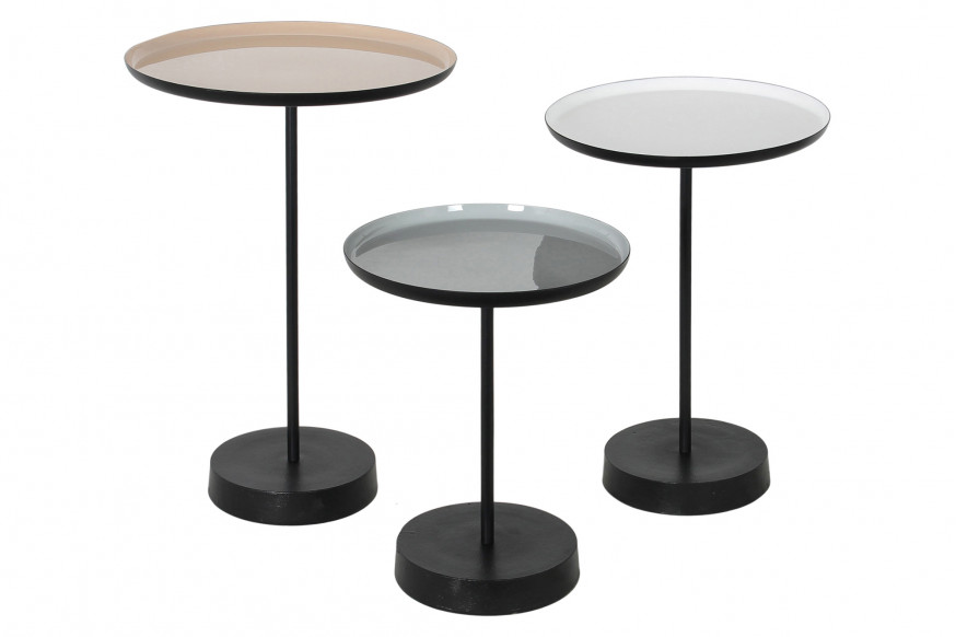 Renwil™ - Stepping Stone Accent Table Set Of 3