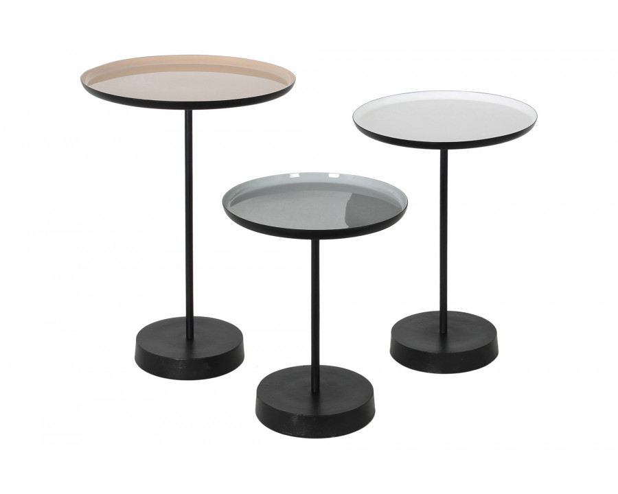 Renwil - Stepping Stone Accent Table Set Of 3