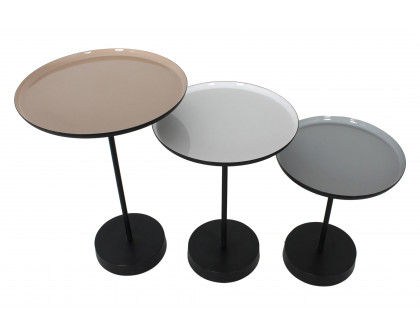 Renwil™ - Stepping Stone Accent Table Set Of 3