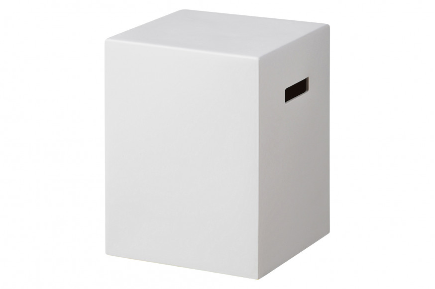 Renwil™ Arwan Indoor/Outdoor Side Table - Matte White