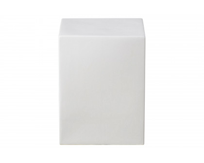 Renwil™ Arwan Indoor/Outdoor Side Table - Matte White