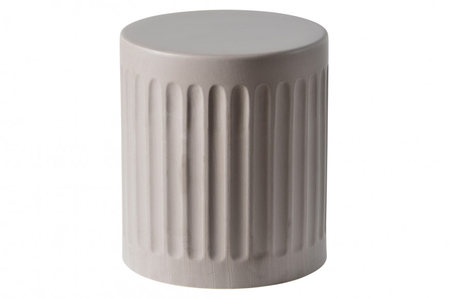 Renwil™ Daria Outdoor Accent Table - Taupe Matte