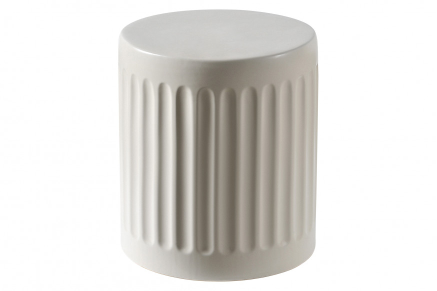 Renwil™ Lucian Outdoor Accent Table - White Matte