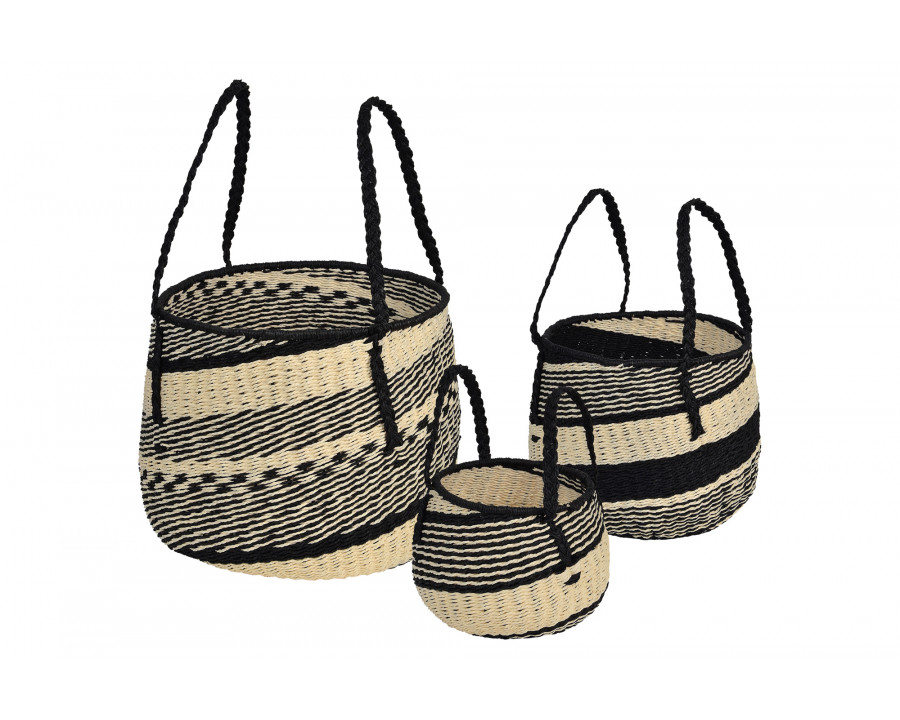 Renwil - Merma Basket Set Of 3