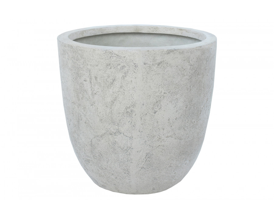 Renwil Nelia Outdoor Planter - Beige/Taupe