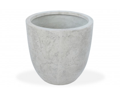 Renwil Nelia Outdoor Planter - Beige/Taupe