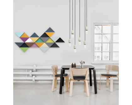 Renwil - Tremulous Triangle Wall Decor