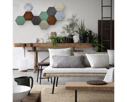 Renwil - Hexa Pastel Wall Decor