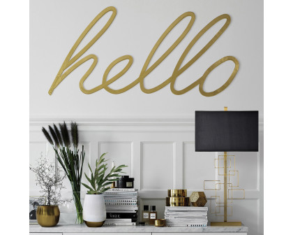 Renwil™ - Hello Wall Decor