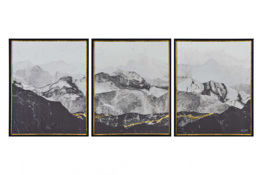 Renwil™ - Manford Wall Art Set Of 3