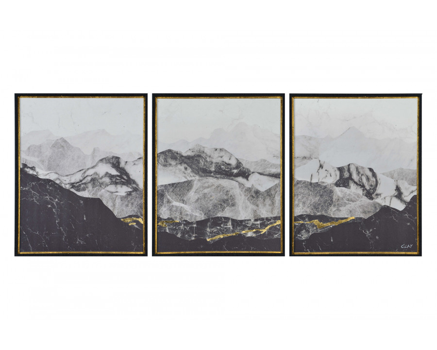 Renwil - Manford Wall Art Set Of 3