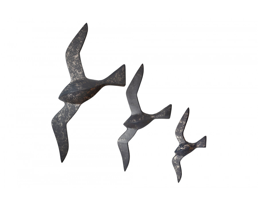 Renwil - Skyward Wall Decor Set Of 3