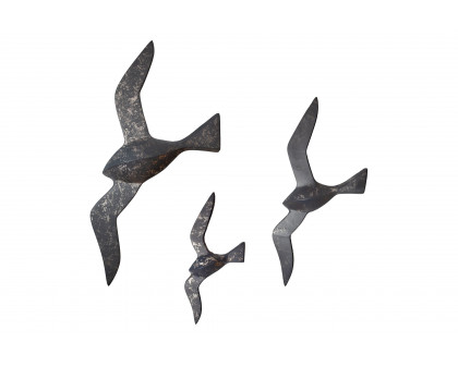 Renwil - Skyward Wall Decor Set Of 3