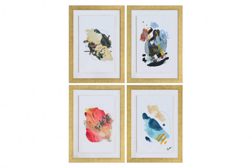 Renwil™ - Mayim Wall Art Set Of 4