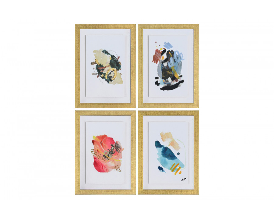 Renwil - Mayim Wall Art Set Of 4