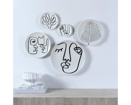 Renwil™ - Solange Wall Art Set Of 5