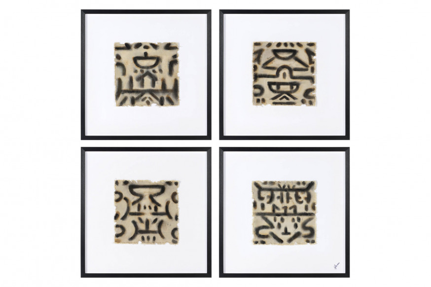 Renwil™ - Ktir Wall Art Set Of 4