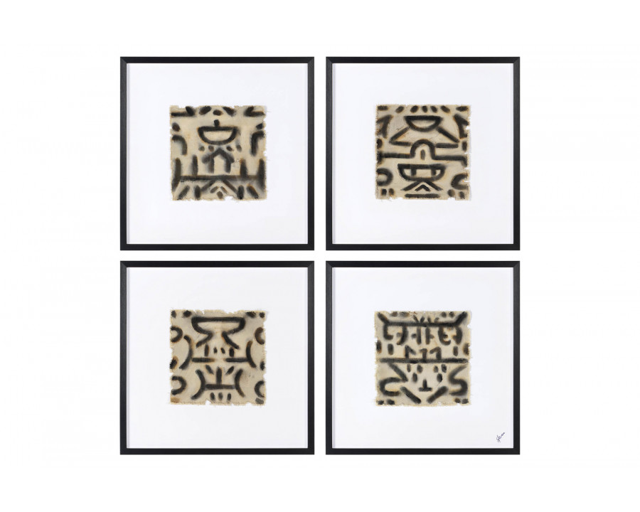 Renwil - Ktir Wall Art Set Of 4