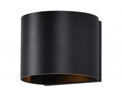 Renwil Lark Wall Sconces - Black