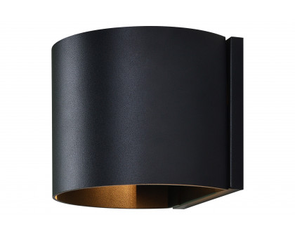 Renwil Lark Wall Sconces - Black