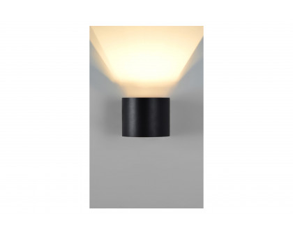 Renwil Lark Wall Sconces - Black