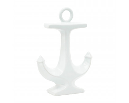 Sagebrook 13" Ceramic Anchor