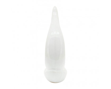 Sagebrook 8" Ceramic Sailboat - White