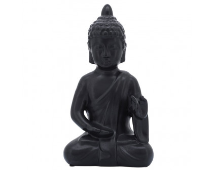 Sagebrook 10" Ceramic Seated Buddha