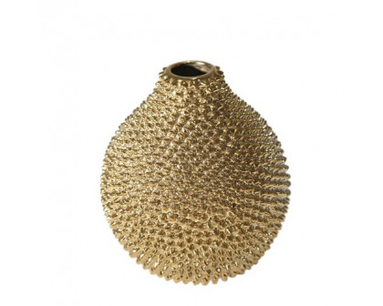 Sagebrook 8" Spiked Ceramic Vase