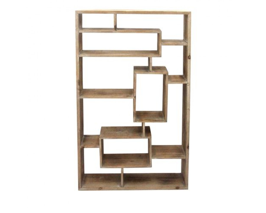 Sagebrook Wooden Wall Shelf