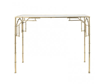 Sagebrook™ Gold Metal Console Tables