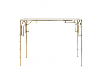 Sagebrook™ Gold Metal Console Tables