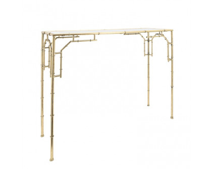 Sagebrook™ Gold Metal Console Tables