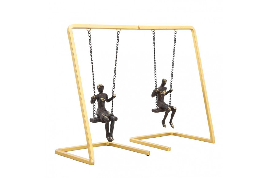 Sagebrook™ Swinging People Bookends (Set Of 2)