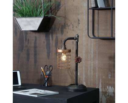 Sagebrook - Metal Pipe Bo Table Lamp