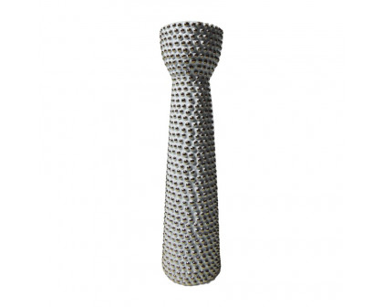 Sagebrook 12" Ceramic Spike Candle Holder