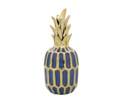 Sagebrook 10" Ceramic Pineapple