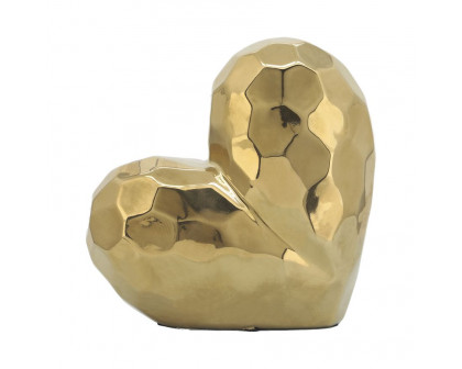 Sagebrook 11" Ceramic Heart