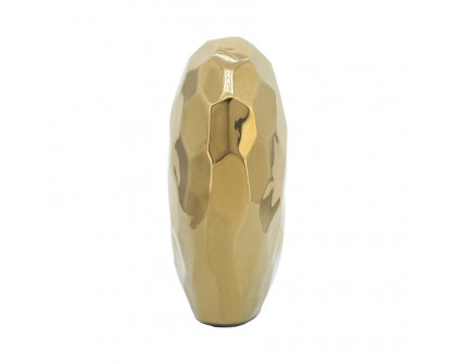 Sagebrook 8" Ceramic Heart - Gold