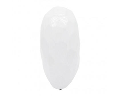 Sagebrook 11" Ceramic Heart - White