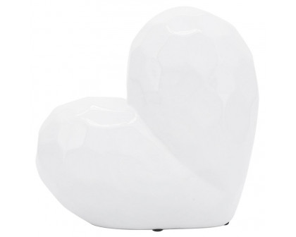 Sagebrook 11" Ceramic Heart